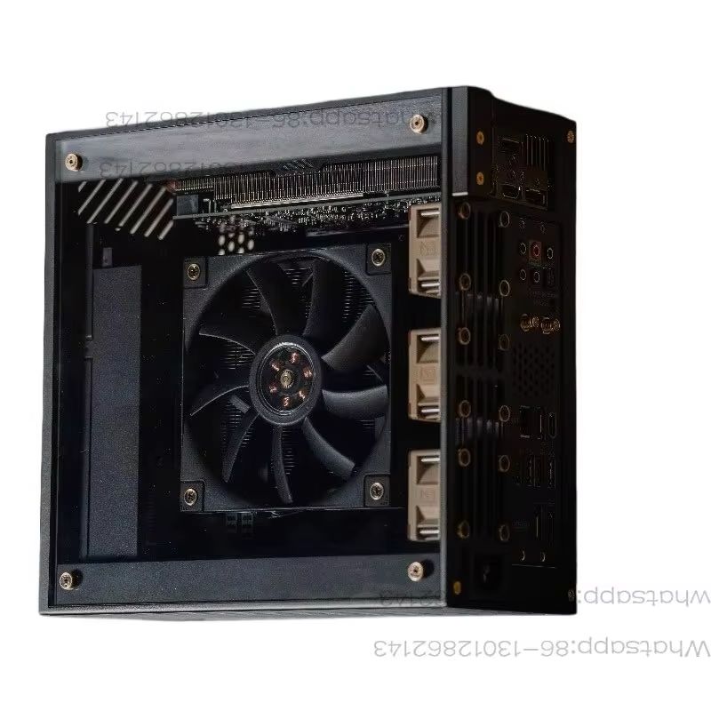 Sff Mini Itx Cnc Aluminum Chassis - Boîtier ITX LP P6 en aluminium