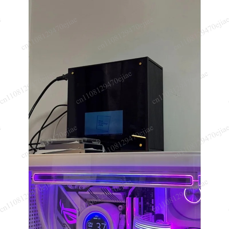 Sff Mini Itx Cnc Aluminum Chassis - Boîtier Mini ITX en aluminium CNC