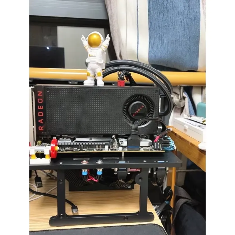 pour châssis de banc de test M - Aluminum Open Frame Test Bench Water Cooling avis et prix