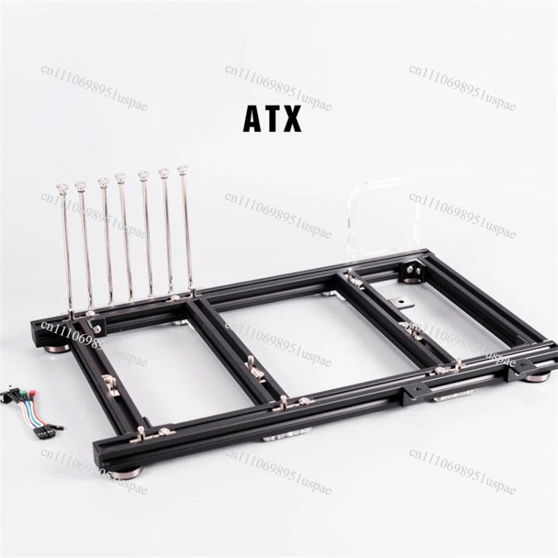 Boîtier PC ATX en alliage d'al - Aluminum Open Frame Test Bench Water Cooling avis et prix