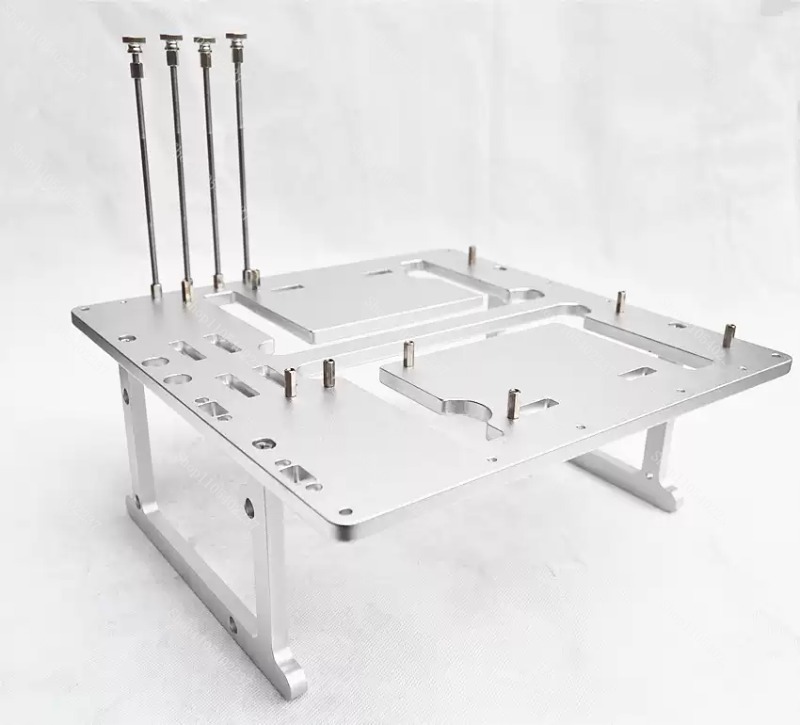 Banc d'essai PC à châssis ouve - Aluminum Open Frame Test Bench Water Cooling avis et prix
