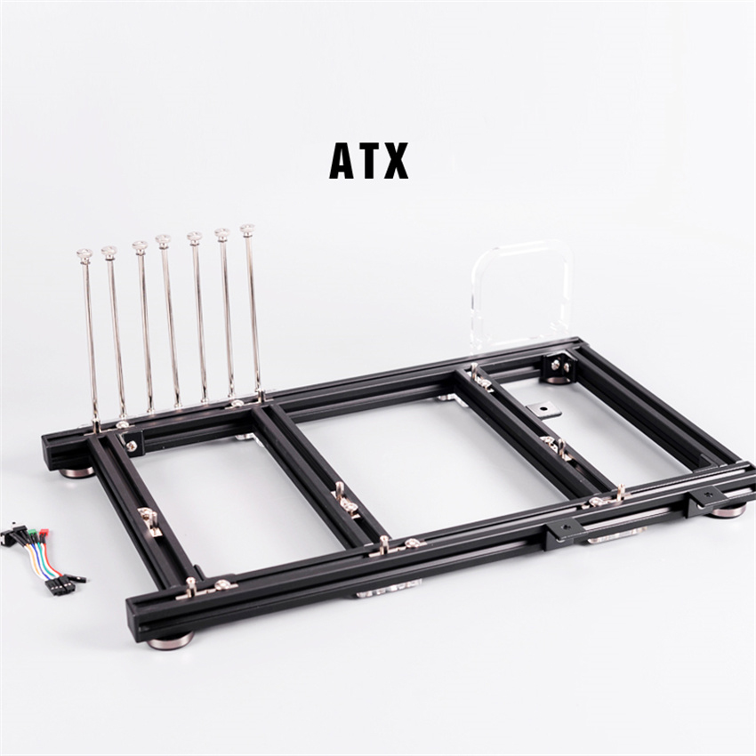 Banc de test ATX pour PC, boît - Aluminum Open Frame Test Bench Water Cooling avis et prix