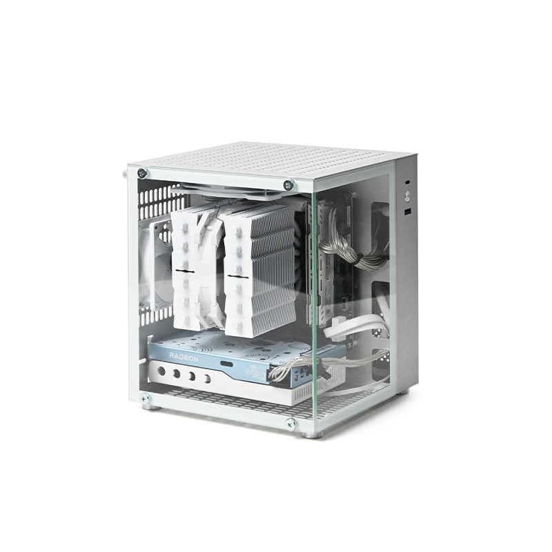 Boîtier PC ITX portable en alu - Portable Aluminum Itx Case Carry Handle avis et prix